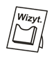 Stojaki na wizytówki
