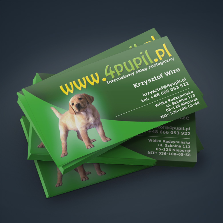 wizytówki firmowe