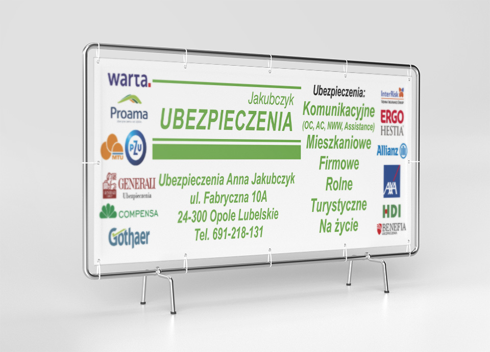 druk banerów reklamowych