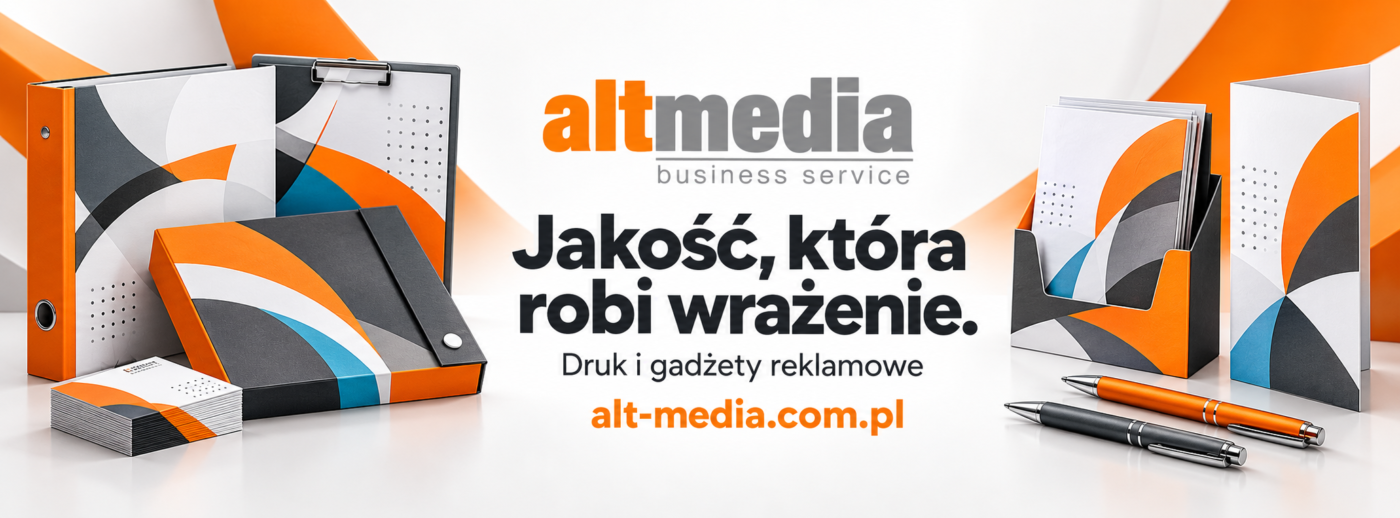 drukarnia altmedia Segregatory reklamowe Clipboardy sotjaki na ulotki samycze długopisy reklamowe